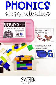 Phonemic Awareness Activities Stem Activities Phonemic Awareness Activities Stem Activities Phonemic Awareness