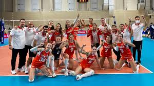 U18 erkek milli takımımız, u20 balkan şampiyonası'na galibiyetle başladı u18 erkek milli takımımız, kosova'nın priştine kentinde düzenlenen u20 balkan şampiyonası'ndaki ilk. Turkiye 17 Yas Alti Kadin Voleybol Takimi Avrupa Sampiyonasi Nda Finalde