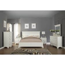 Canora Grey Payton Platform Configurable Bedroom Set Wayfair White Wood Bedroom Furniture Wood Bedroom Furniture Sets White Bedroom Set Furniture