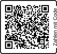 Food safety labels, color coding labels, clothing size stickers Epc Qr Code Wikipedia
