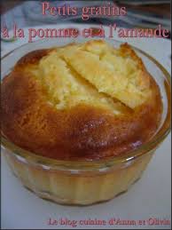Petits Gratins A La Pomme Et A L Amande La Cuisine D Anna Et Olivia Recettes De Cuisine Cuisine Recettes Sucrees