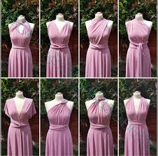 Bridesmaid Dress Wedding Dress Infinity Dress Made To Etsy Multi Way Dress Bridesmaid Dresses Infinity Dress Wedding