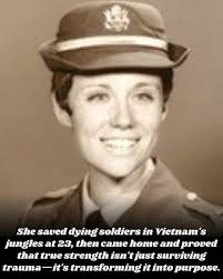 Vietnam war nurse turns trauma into purpose