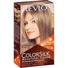 Revlon Colorsilk Beautiful Color Permanent Hair Color 60 Dark Ash Blonde Dark Ash Blonde Box Hair Dye Revlon Colorsilk Hair Color