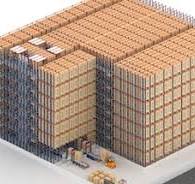 Pallet Shuttle Automático 3D - Mecalux.es