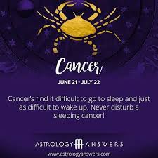 The moon affects cancerians by causing them to be moody, emotional, sensitive, romantic, sentimental and they cry easily. Moonchild Blogger Zodiac Signs Never Disturb A Sleeping Cancer Cancer