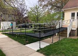 To provide free wheelchair ramps for the disabled and elderly so that they can have safe access in and out of their homes. Michigan Amramp Wheelchair Ramps Stair Lifts And Accessibility Solutions
