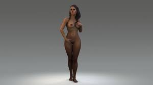 Freya God Of War Nude 3D Model - TurboSquid 1821941