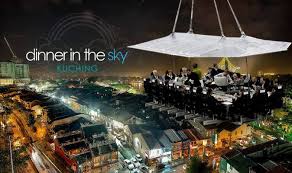 Now you can because the dinner in the sky experience will return in malaysia this october. Facebook