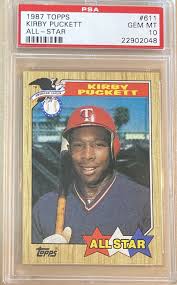 Maybe you would like to learn more about one of these? Auction Prices Realized Baseball Cards 1987 Topps Kirby Puckett All Star