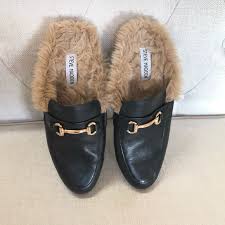 Steve madden foreseen faux fur lined mule. Steve Madden Shoes Steve Madden Faux Fur Mules Size Poshmark