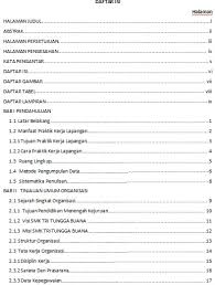 Apakah tujuan makalah bisa ditulis di bawah judul? Cara Membuat Daftar Isi Laporan Manual Dan Otomatis