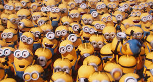 On a mission to find a new master to serve, three minions meet scarlet overkill (sandra bullock) the world's first female supervillain. Minions Despicable Me Wiki Fandom