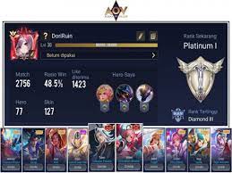 Akun aov lvl 30 , 35 hero 26 skin ( arcana archer max, mage kurang 4)rp100.000: Jual Beli Akun Aov Sultan Gg Hero 77 Skin 127 2 Divine Terlengkap Terlaris Harga Termurah Dari Domba Antariksa Itemku