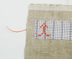 Cross stitch patterns by designer. Customizing With Oliver S Cross Stitching With Waste Canvas Blog Oliver S