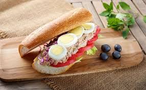 Sandwich Nifty Recette De Sandwich Aux Oeufs Aux Anchois Et Au Thon Recette Idee Recette Recette Recette Sandwich