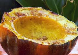 Get Paula Deen S Baked Acorn Squash With Brown Sugar And Butter Recipe From Food Network Food Network Recipes Acorn Squash Recipes Recipes