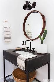10 Small Bathroom Makeovers We Love Domino Small Bathroom Makeover Home Decor Bathroom Vanity Designs