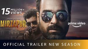 Mirzapur S2 Official Trailer Pankaj Tripathi Ali Fazal Divyenndu Amazon Original Oct23 Youtube In 2020 Official Trailer Web Series Amazon Prime