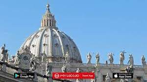 San Pietro Cupola Roma Audioguida Mywowo Travel App Youtube