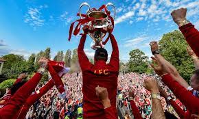 Liverpool are the champions of europe for the sixth time. Phenomenal Liverpool Players And Staff React To Champions League Trophy Parade Liverpool Fc