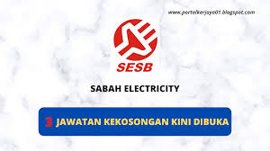 Wisma sesb, jalan tunku abdul rahman, kota kinabalu, 88673, malaysia. Permohonan Jawatan Kosong Di Bawah Sabah Electricity Sdn Bhd Sesb