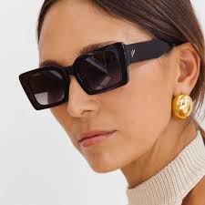 Bask Eyewear Lou Black/Grey Gradient Polarised Lenses