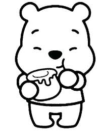 Coloring Pages Of Baby Winnie The Pooh And Friends We Have A Winnie The Pooh Coloring Page Collec Cute Disney Drawings Cute Easy Drawings Easy Disney Drawings