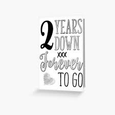 Two year anniversary gift for boyfriend.very reason here are some common types of anniversary gifts that suit certain types of boyfriends.shadeseveryone loves a great pair of sunglasses. 2 Year Anniversary Gifts Merchandise Redbubble