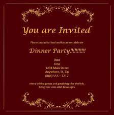 Free Editable Download In Ms Word Invitation Template Dinner Invitation Template Dinner Party Invitations Event Invitation Templates