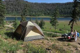 Wassamki springs, with its one mile sandy beach, is located on a private lake. 6 Free Campsites In Maine To Enjoy This Summer