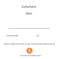 Hervorragende lage — bewertet mit 9,3/10! Gutscheine Bankers Living Hohenlockstedt Wohnaccessories Geschenke