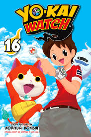 Ate good stuff that's good, no yolk! Yo Kai Watch 15 Vol 15 Issue