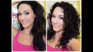 The best way to restore your natural curl pattern is to cut off the damaged hair. Natural Curly Hair Washing And Styling Tutorial Youtube