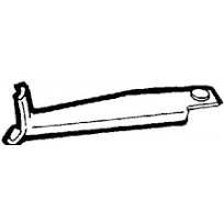 Valve Spring Compressor Foot J-33302-25