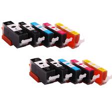 At stinkyink you'll enjoy the best prices and most reliable product quality, that's why we've shipped over 3 million cartridges to 200,000+ customers. Abctoner Compatible Set 10x Printer Cartridge For Canon Pgi550xl Cli551xl By Abc