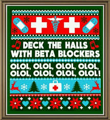 deck the halls with beta blockers olol beta blockers