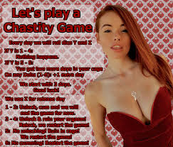 Lets play chastity dice game denial ruin - Fap Roulette