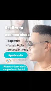 Si aún no agendas tu exámen visual, no dudes en contactarnos tu visión  requiere que sea valorada 1 vez al año., En Opticentro te brindamos  distintas especialidades en una sola Óptica., 🔍Baja Visión. , ...