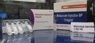 Image result for Midazolam