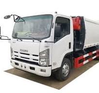 China High Quality ISUZU 6CBM Compactor Garbage Truck ...
