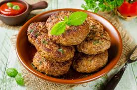 Hamburguesa Saludable De Avena Hamburguesa Saludable Recetas De Hamburguesas Hamburguesas De Atun