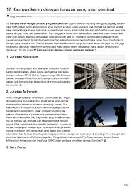 Maybe you would like to learn more about one of these? Viral Jurusan Polban Yang Sepi Peminat
