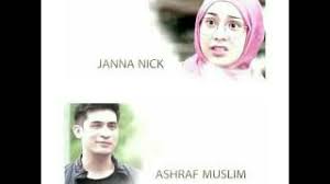 Ifaat hamani (janna nick) dan afeef adwan (ashraf muslim) ialah sahabat baik sejak di bangku sekolah lagi. Ost Biar Aku Jadi Penunggu Ronnie Hussein Menanti Janji With Lyrics Youtube