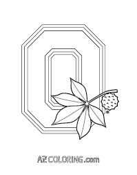 When autocomplete results are available use up and down arrows to review and enter to select. Ohio State Buckeyes Coloring Page Coloring Home Ohio State Decals Ohio State Buckeyes Crafts Buckeye Crafts