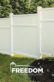 This allows you to get the fence. Brighton Vinyl Fencing Vinyl Fence Vinyl Privacy Fence Fence Design