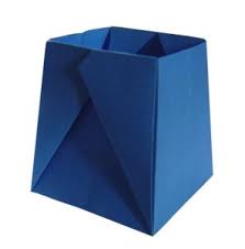 Pliage d'un hélicoptère en papier. Comment Faire Des Boites En Origami Avec Tete A Modeler