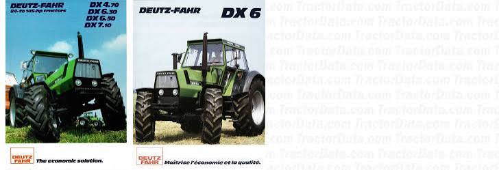 Deutz Fahr DX 6.50 Tractor