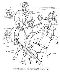 It develops small motility of hands. Civil War Coloring Pages Best Coloring Pages For Kids