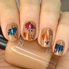 Share them with your friends now! 26 Thanksgiving Nail Art Designs Ideas For November Nails